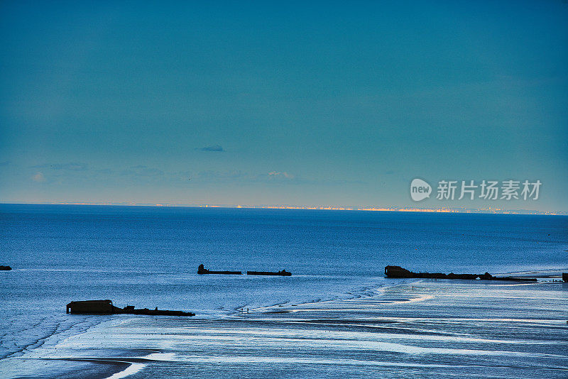 阿蒙契/桑树港/ D日/法国/大不列颠/历史